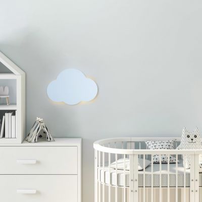 Kinkiet CLOUD 2xG9 błękitna chmurka do pokoju dziecięcego 4966 TK Lighting (4966)